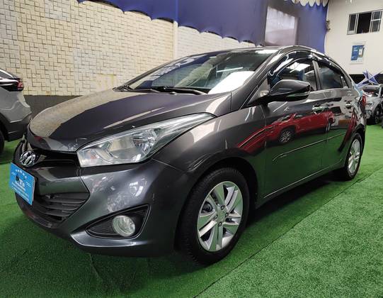 HYUNDAI HB20S 1.6 PREMIUM 16V FLEX 4P AUTOMÁTICO HYUNDAI HB20S 1.6 PREMIUM 16V FLEX 4P AUTOMÁTICO